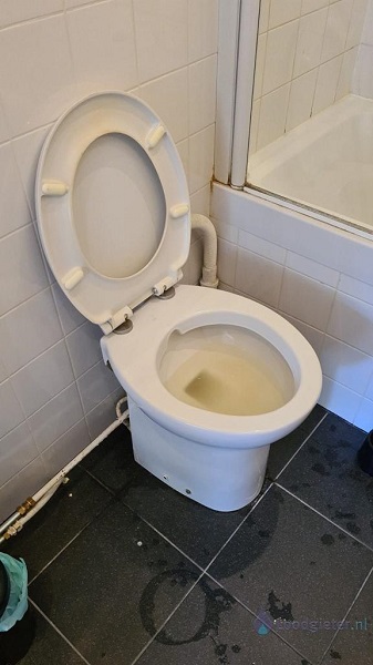  verstopping toilet Ridderkerk